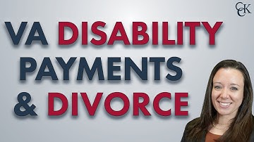 Divorce and VA Compensation: Does One Affect the Other?