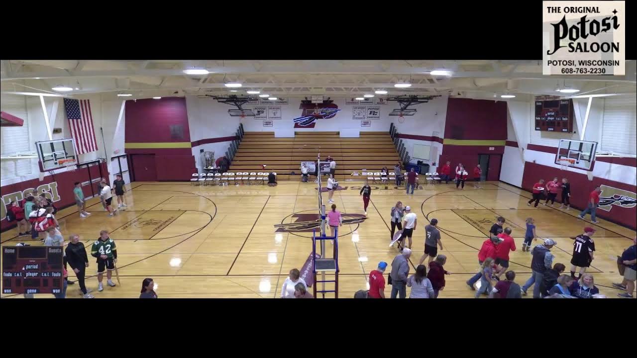 Volleyball Girls JV/Varsity Match Potosi vs. Shullsburg YouTube