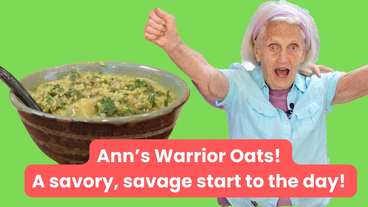 Овсянка «Ann’s Warrior»! Вкусное и сытное начало дня!