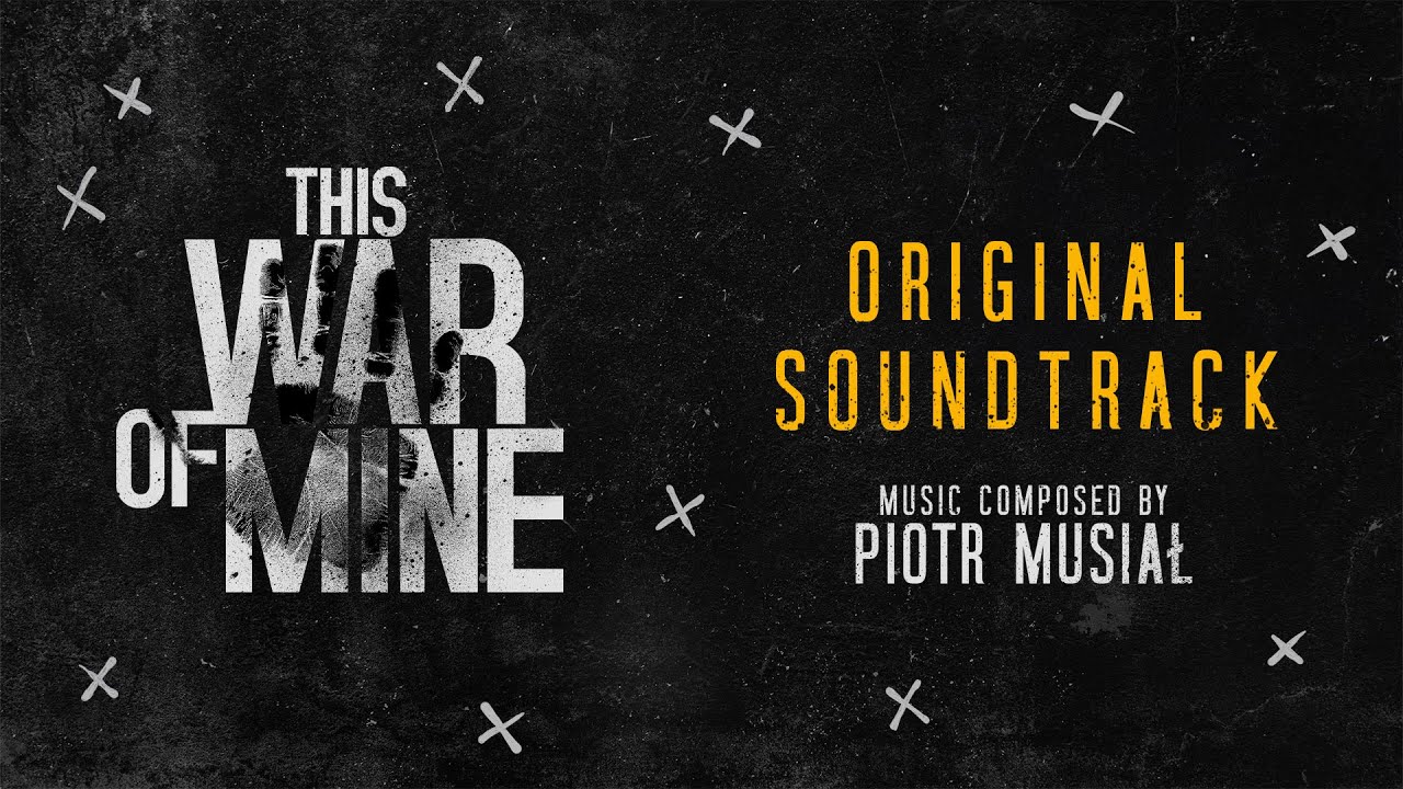 This War of Mine 10周年 OST LP 黒盤 This War of Mine • Original Soundtrack • 1xLP – Black Screen Records