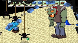 Plants vs Zombies Battlez Minigames Mod 100% Minecraft Dr Zomboss screenshot 5