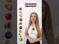 Fruit in English