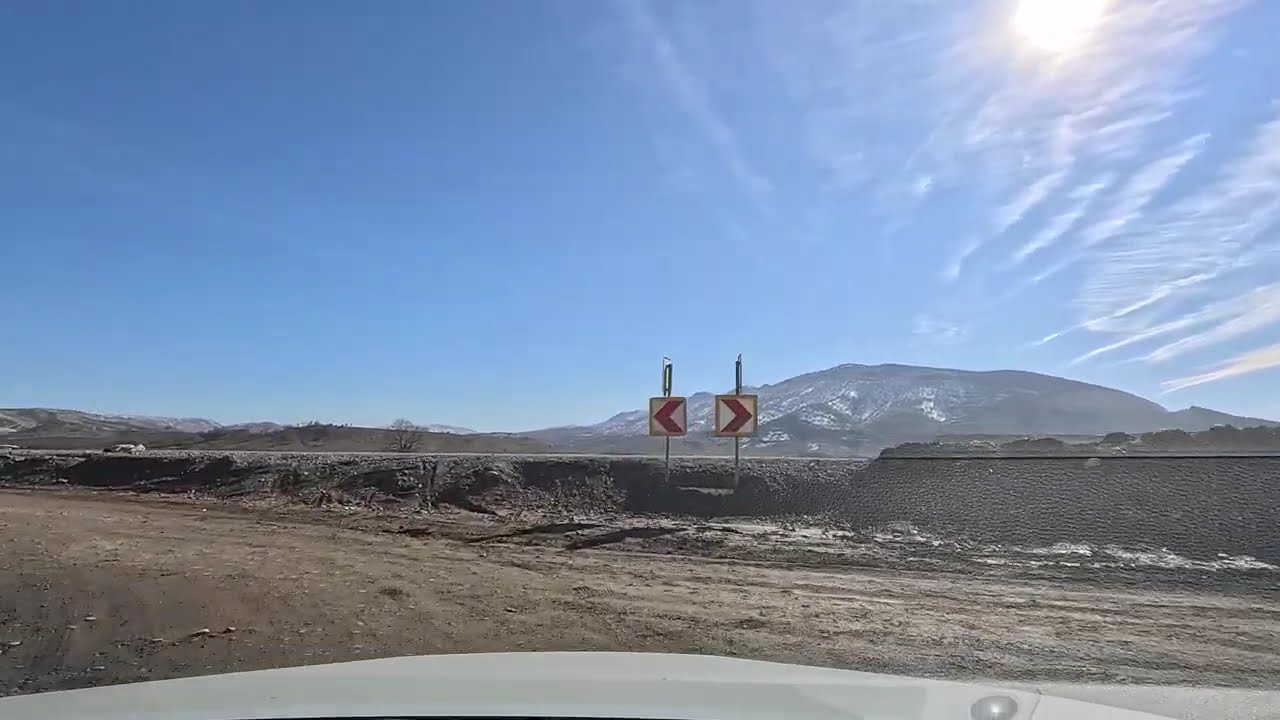 لە بەنداوی گۆمەسپان بۆ بەستۆرە بە ریگای هەنارە