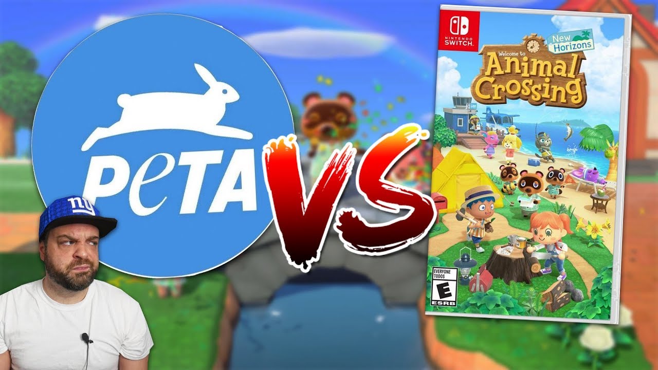 PETA Wages War Against Animal Crossing New Horizons!