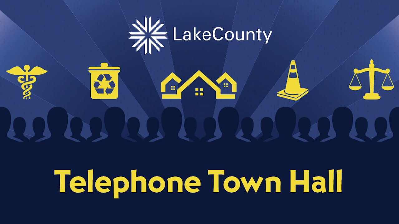 Lake County Telephone Town Hall Recording December 13, 2016 YouTube