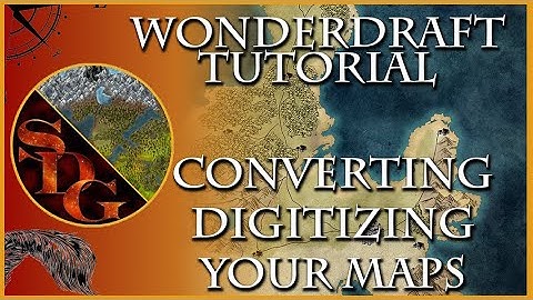 Wonderdraft : Hand Drawn to Digital