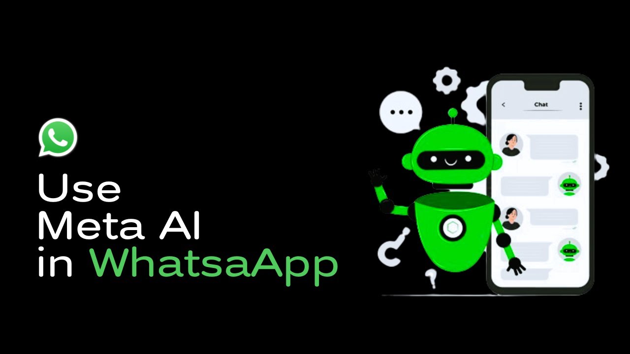 How To Use Meta AI In WhatsApp | Meta AI Chatbot - YouTube
