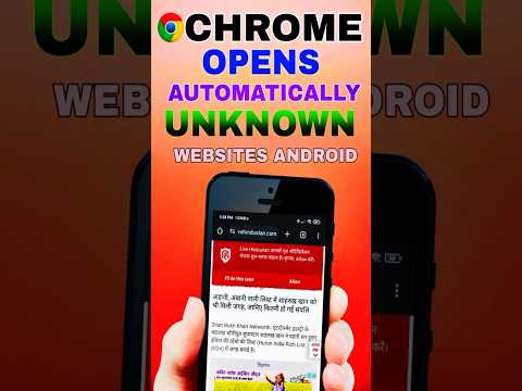 Google Chrome Opens