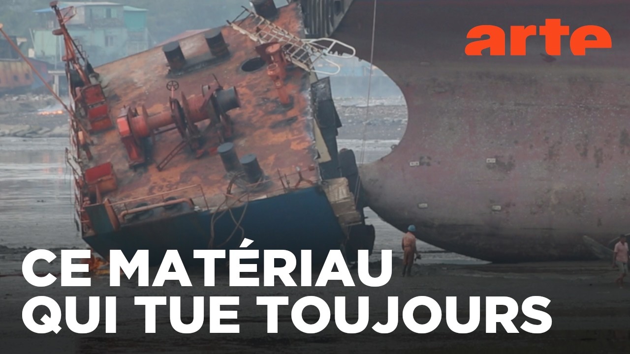 L’amiante, l’histoire sans fin | Documentaire | ARTE