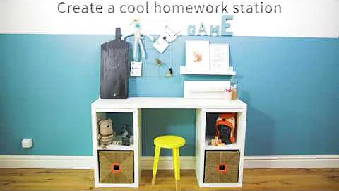 DIY Homework Station