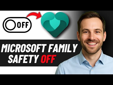 How To Turn Off Microsoft Family Safety 2025 (QUICK & EASY)