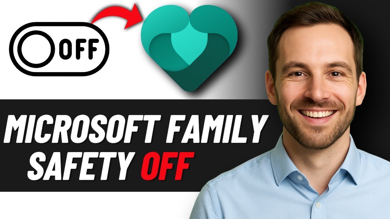 How To Turn Off Microsoft Family Safety 2025 (QUICK & EASY) YouTube