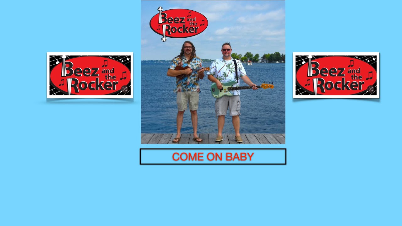 Beez and the Rocker merch promo - YouTube