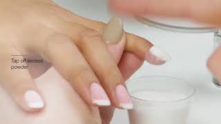 Powder Perfection | French Tips (with purchase link) screenshot 3