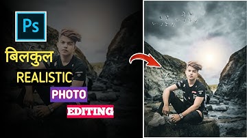 😋Manipulation photo editing tutorial in PS Touch | background change in Photoshop Touch 2021🤩