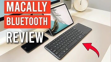 Macally Bluetooth Keyboard Review: The Perfect Keyboard for Productivity?