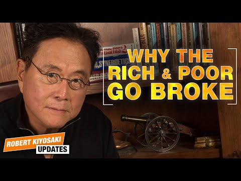 Reasons the Rich and Poor Go Broke - Robert Kiyosaki and John MacGregor