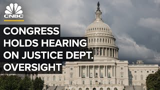 Attorney General Merrick Garland testifies before the House Judiciary Committee — 10/21/2021