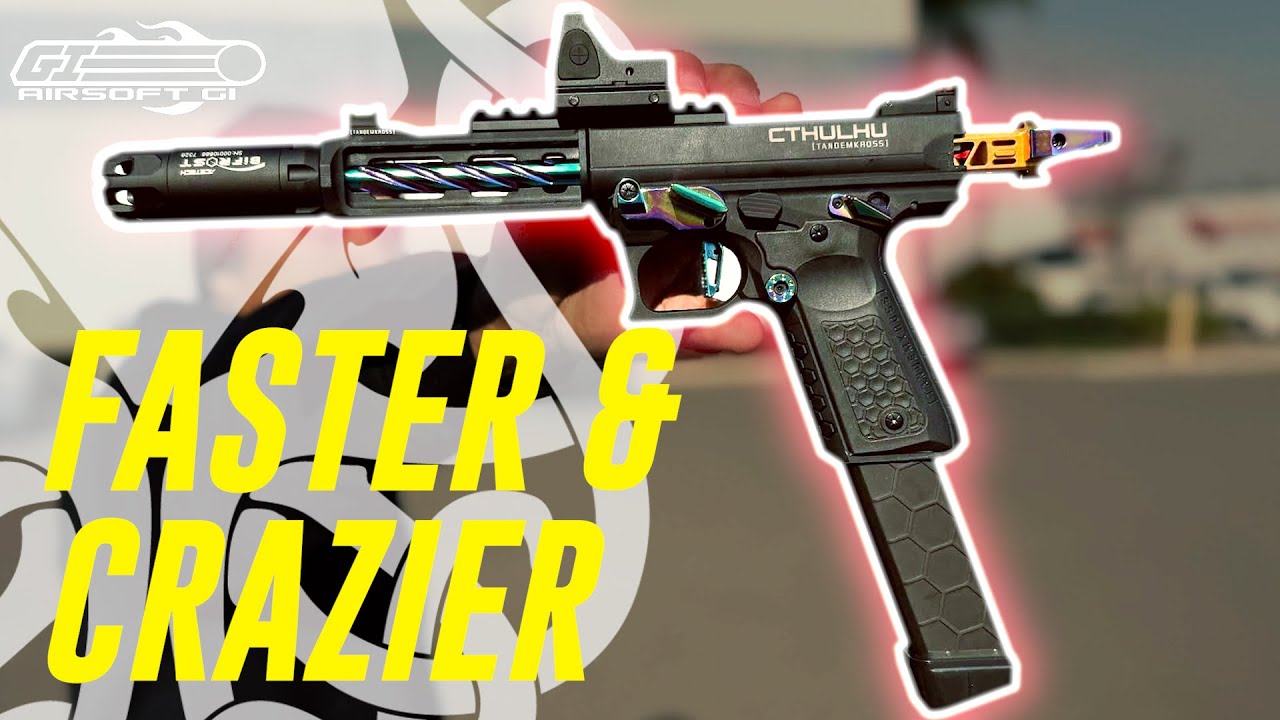 Tandemkross Cthulhu - AAP01 Better Than Ever! | Airsoft GI