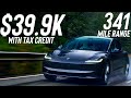 $7.5K Tax Credit Now On Long Range Model 3! 🥳