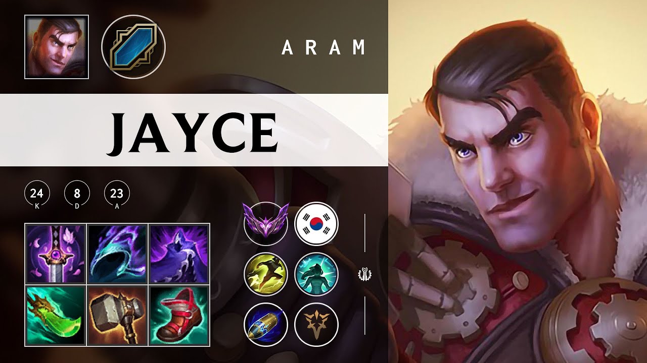 Jayce ARAM - KR Master Patch 26.01