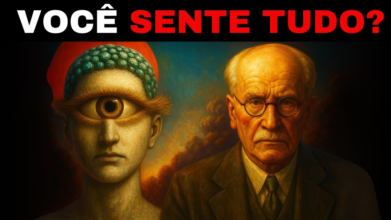 A FREQUÊNCIA SECRETA QUE APENAS VERDADEIROS EMPATAS POSSUEM - PSICOLOGIA DE CARL JUNG