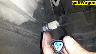 Ford Focus Fiesta reverse light switch replacement
