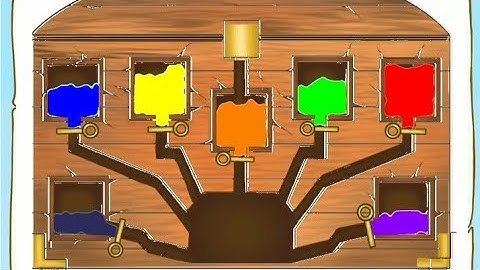 Braindom 2 Riddle Level 117 Create the rainbow, Solution Walkthrough