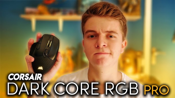 Corsair Souris gamer Dark Core RGB Pro pas cher 