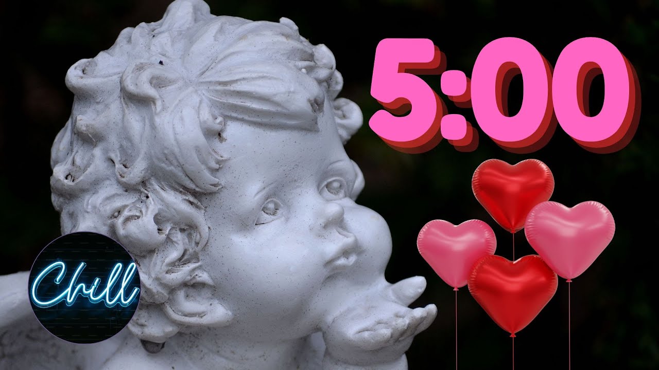 5 Minute Valentines Day Countdown Timer - YouTube