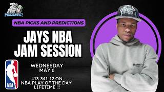 Wednesday NBA Picks 5/6/26 | Jay's NBA Jam Session Playoff Edition !!!!
