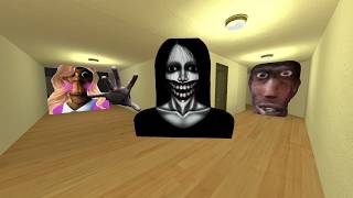 MY NAME IS YYY CTP ALLIHO AND UNLIMITED NEXTBOTS IN LIMINAL HOTEL GMOD #playongmod #gmod #nextbot