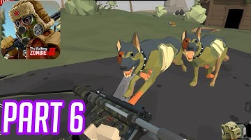 THE WALKING ZOMBIE 2 - Gameplay Walkthrough Part 6 (Android)