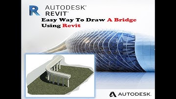 Easy way to Draw a Bridge using Revit Autodesk in 5 minutes