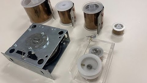 TK Constant force springs