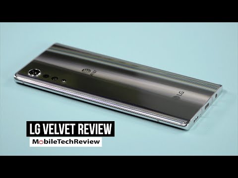 LG Velvet Review