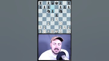 EASY PONZIANI OPENING TRAP TO WIN A PIECE! 👀😤😳