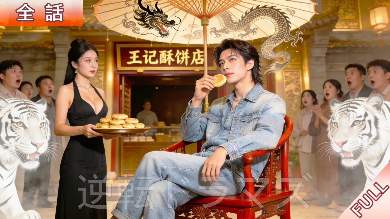 5000年生きた男が年3日限定の酥餅を求め嘲笑されるが、店主が跪いて差し出し一同騒然！