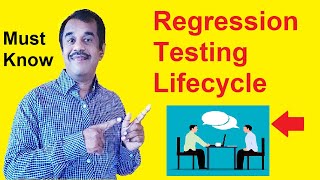 regression testing cycle in software development/testing | testingshala