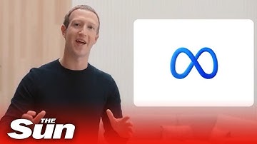Facebook changes name to Meta in Zuckerberg shock rebrand
