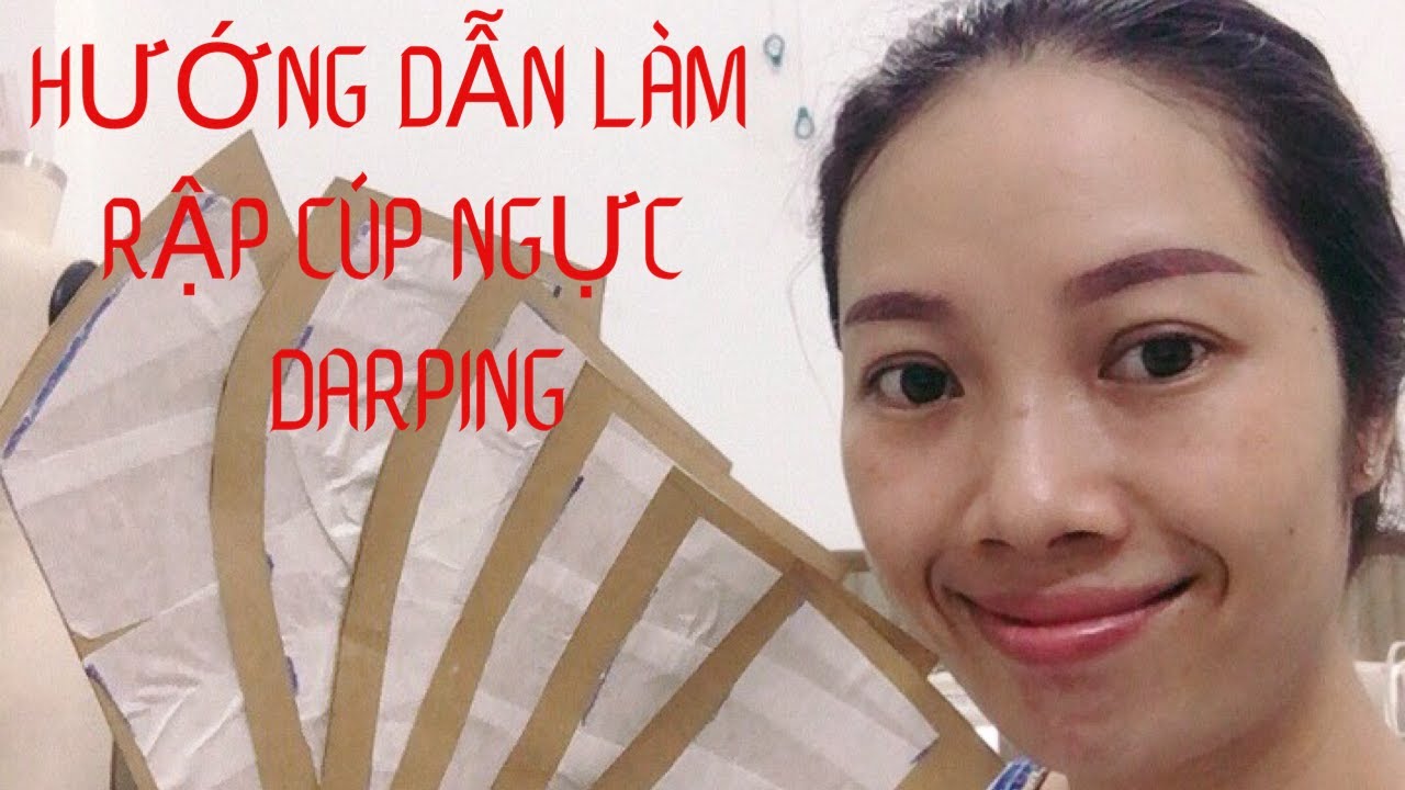 HƯỚNG DẪN CHI TIẾT CÁCH LÀM RẬP CÚP NGỰC DARPING TRỰC TIẾP TRÊN TƯỢNG THIẾT KẾ !