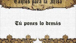 Tú pones lo demás