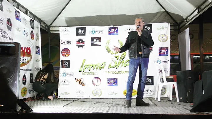 Javier Vallejo " KADYR la Voz Romntica" en Expo Ar...