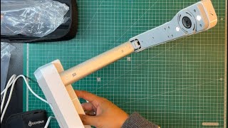 Epson document camera ELPDC07 review #epson #camera