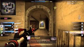 CSGO Zero Armour Ace!