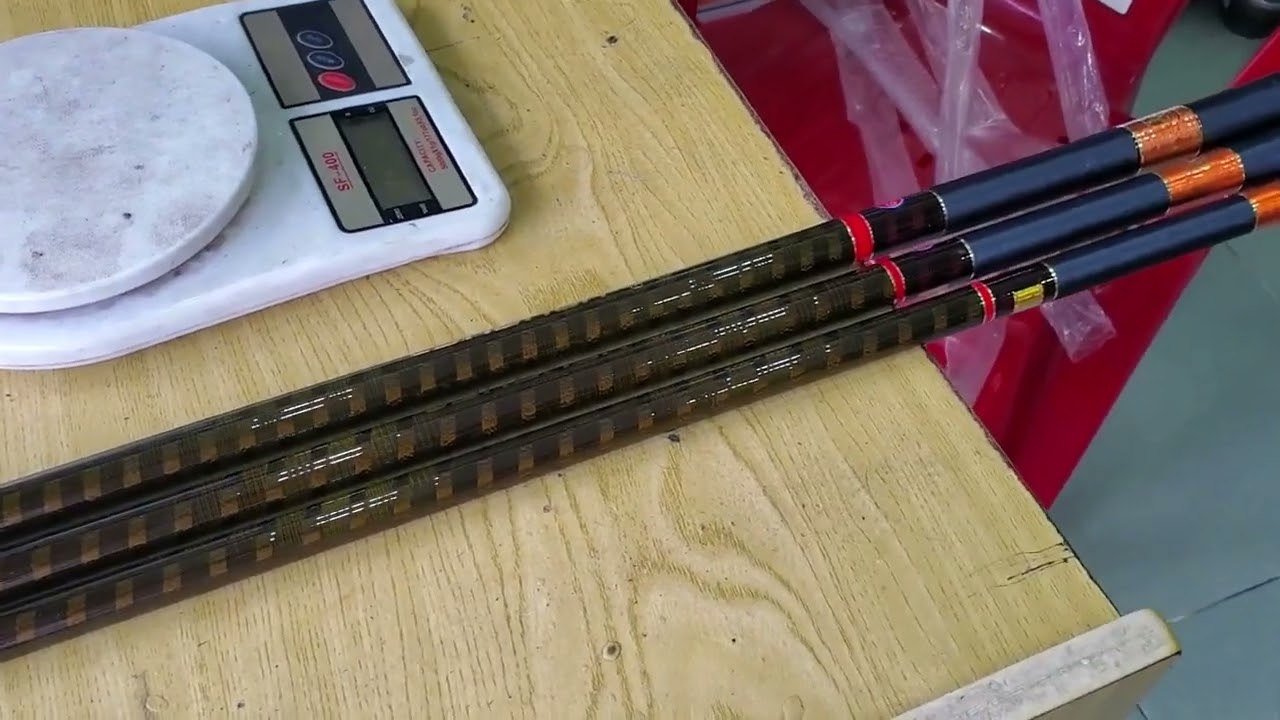 CẦN CÂU TAY LONG HUA LỰC VƯƠNG CARBON 2 LỚP ,SIÊU ĐẸP, LH 0963.890.470