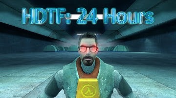 HDTF: 24 Hours [Half Life 2 Mod FULL WALTHROUGH]