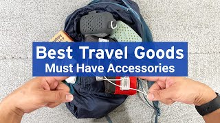 The Best Travel Goods And Essentials - Must have Gear by José The Rover 34,862 views 3 years ago 5 minutes, 29 seconds