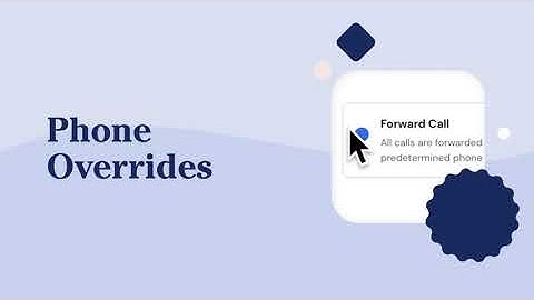 Phone Overrides with Weave - How to Easily Reroute Calls
