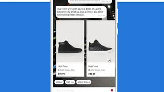 Conversational Commerce: Virtual Shopping Assistant screenshot 1
